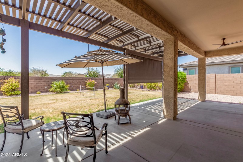 Extended Patio