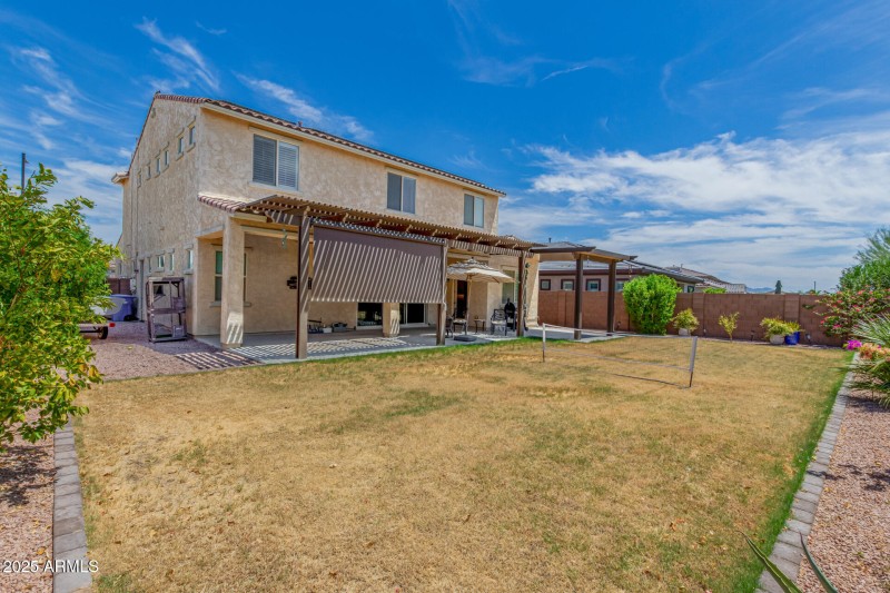 2 Patios