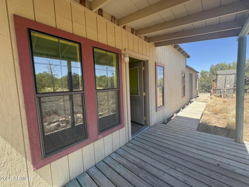 Covered Porch