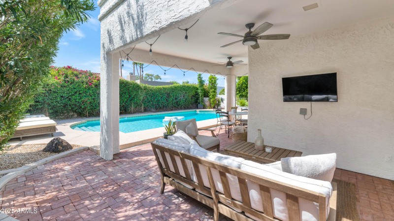Back Patio