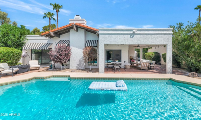 Backyard/Covered Patio