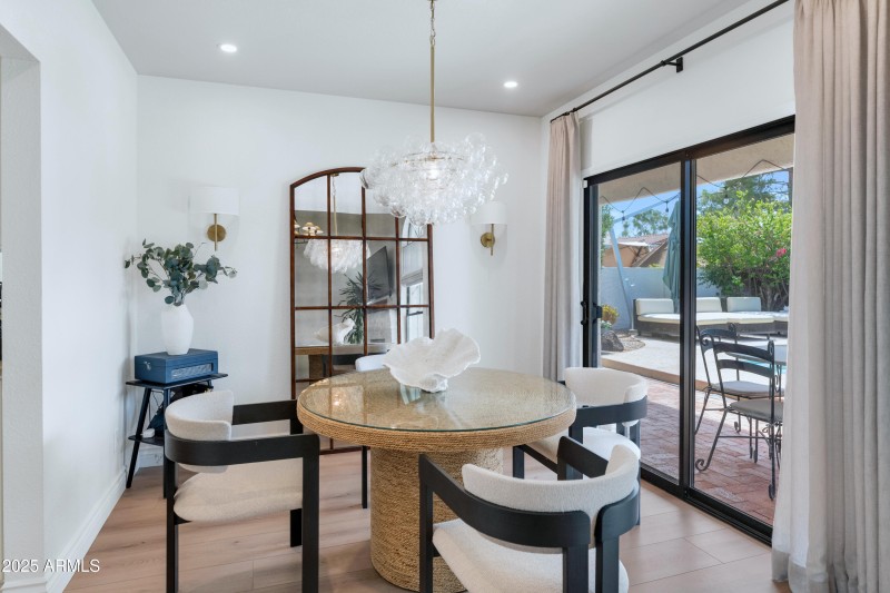 Formal Dining