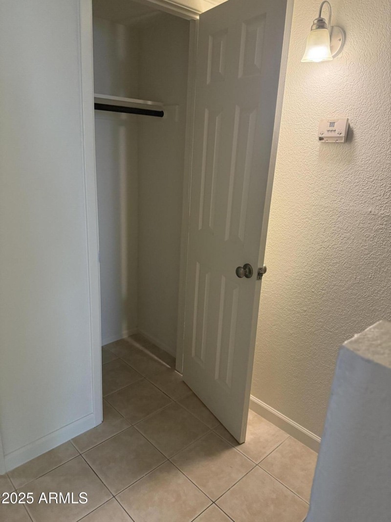 Upstairs Closet