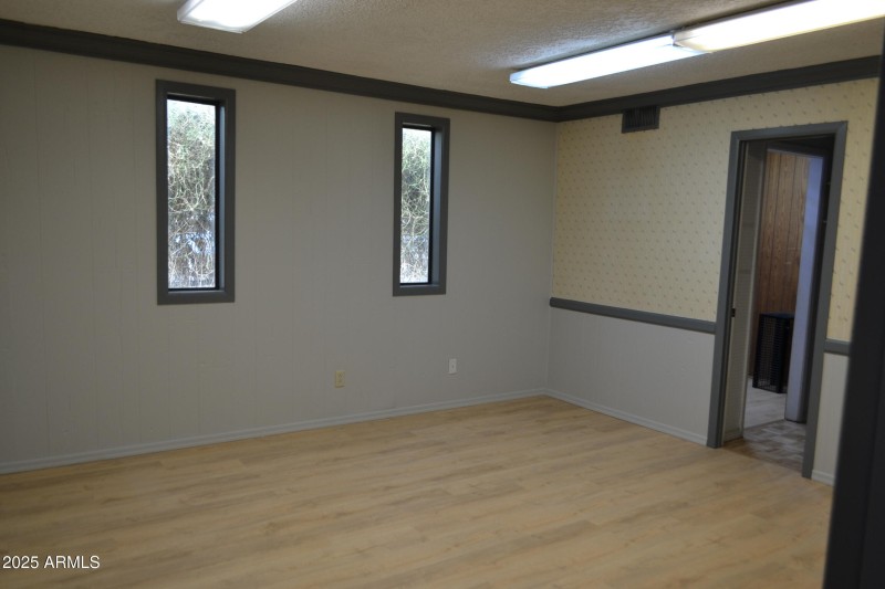 Front Office to Break Room