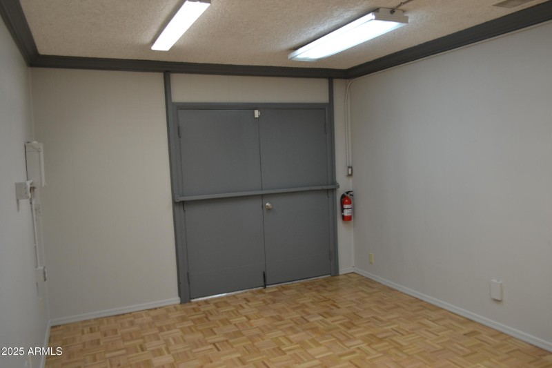 Back Office Door