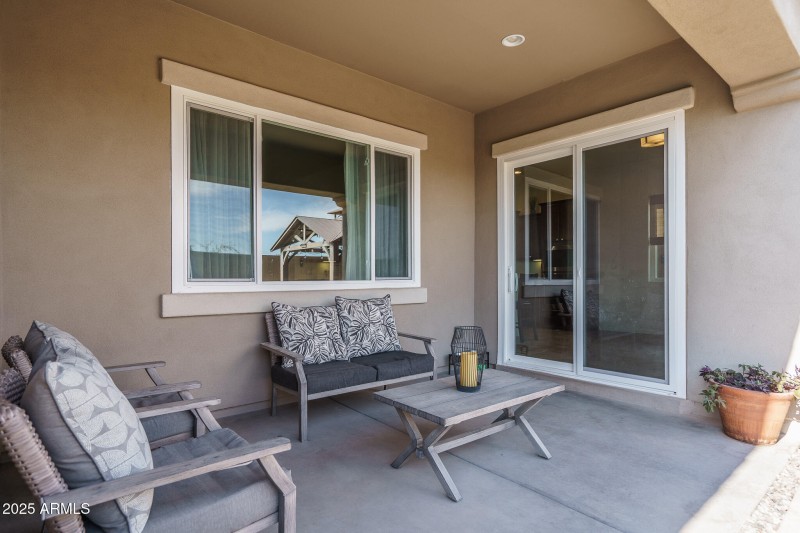 26) BACK PATIO