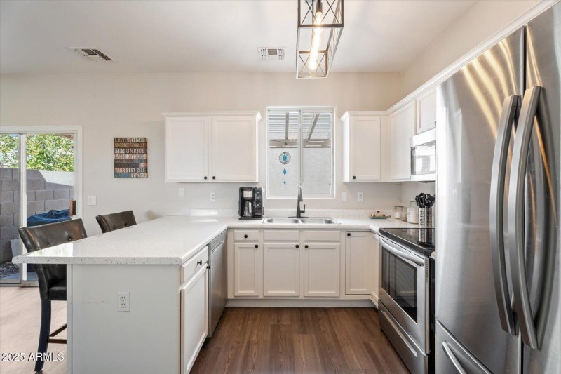 Stainless Steel Appliances
