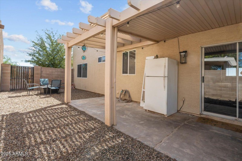 Back Patio