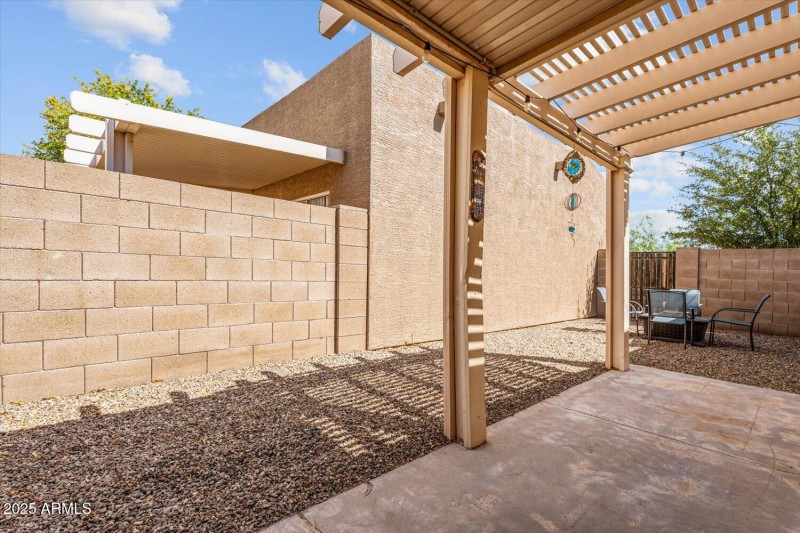 Back Patio