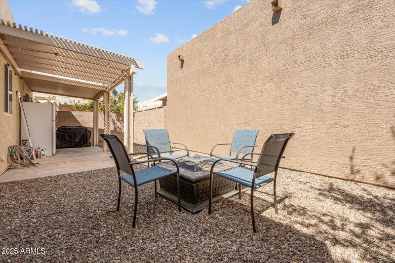 Rear Yard