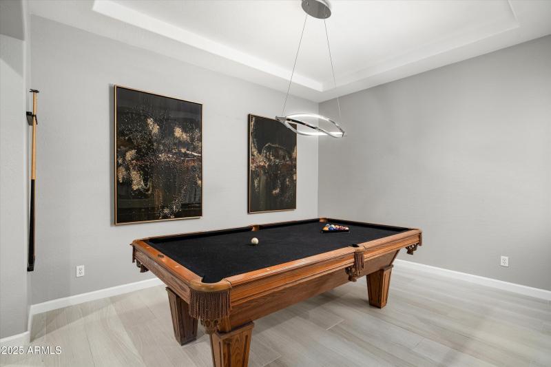 Billiards Room
