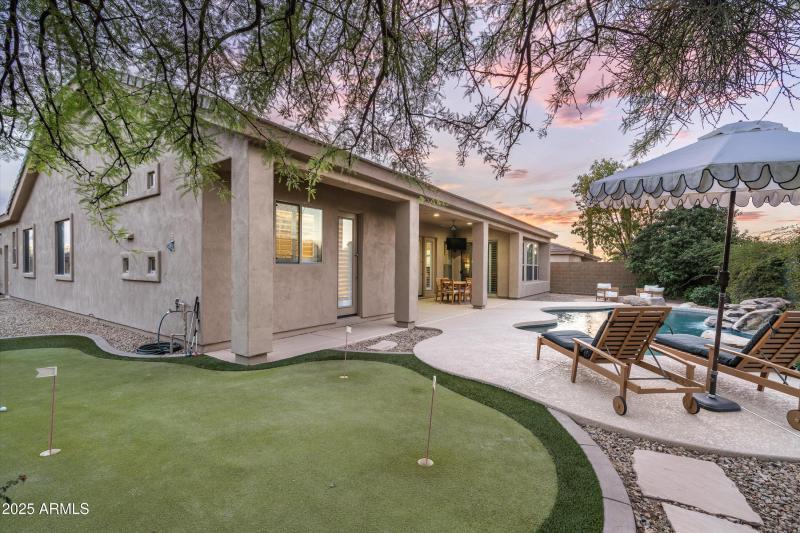 Private Putting Green