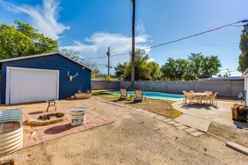 Huge Backyard