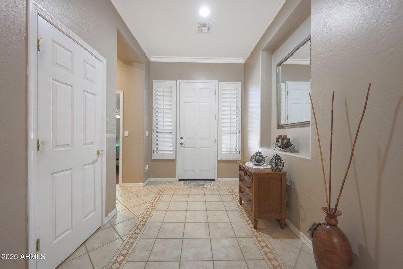 Entry door