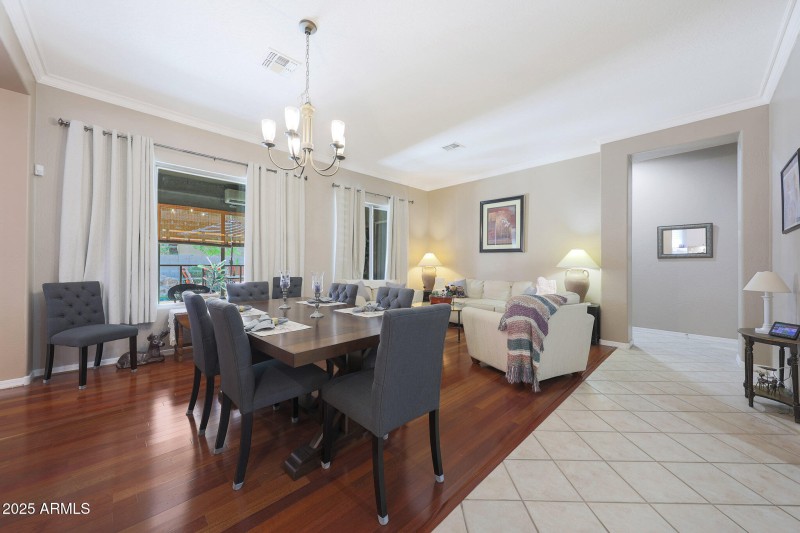 Dining/Living Room