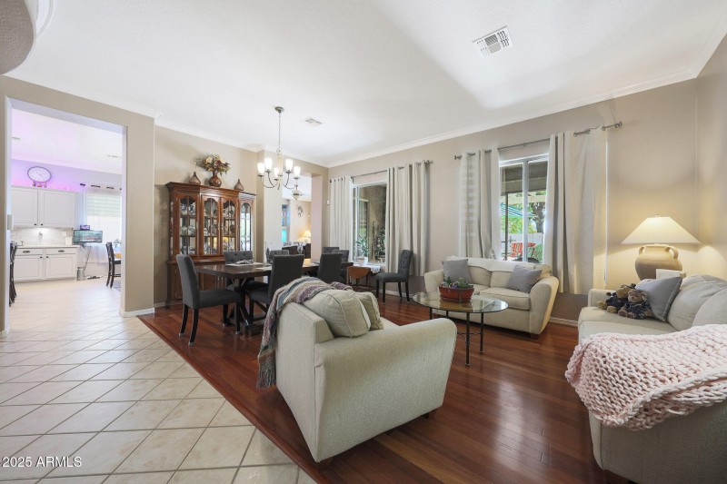 Dining/Living Room