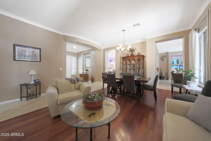 Dining/Living Room