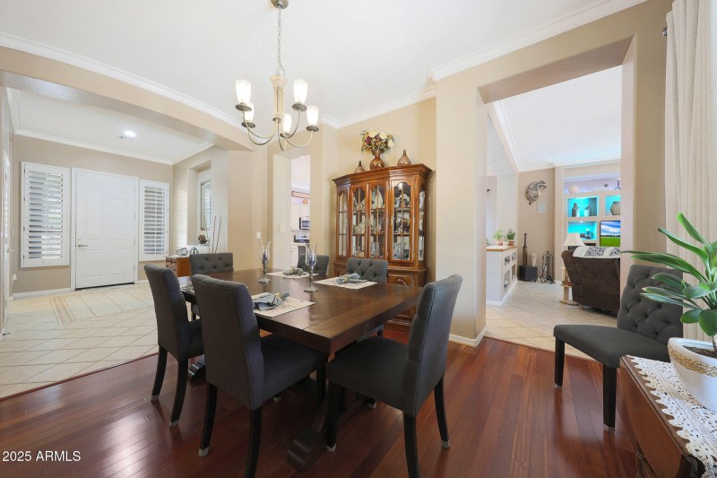 Dining/Living Room