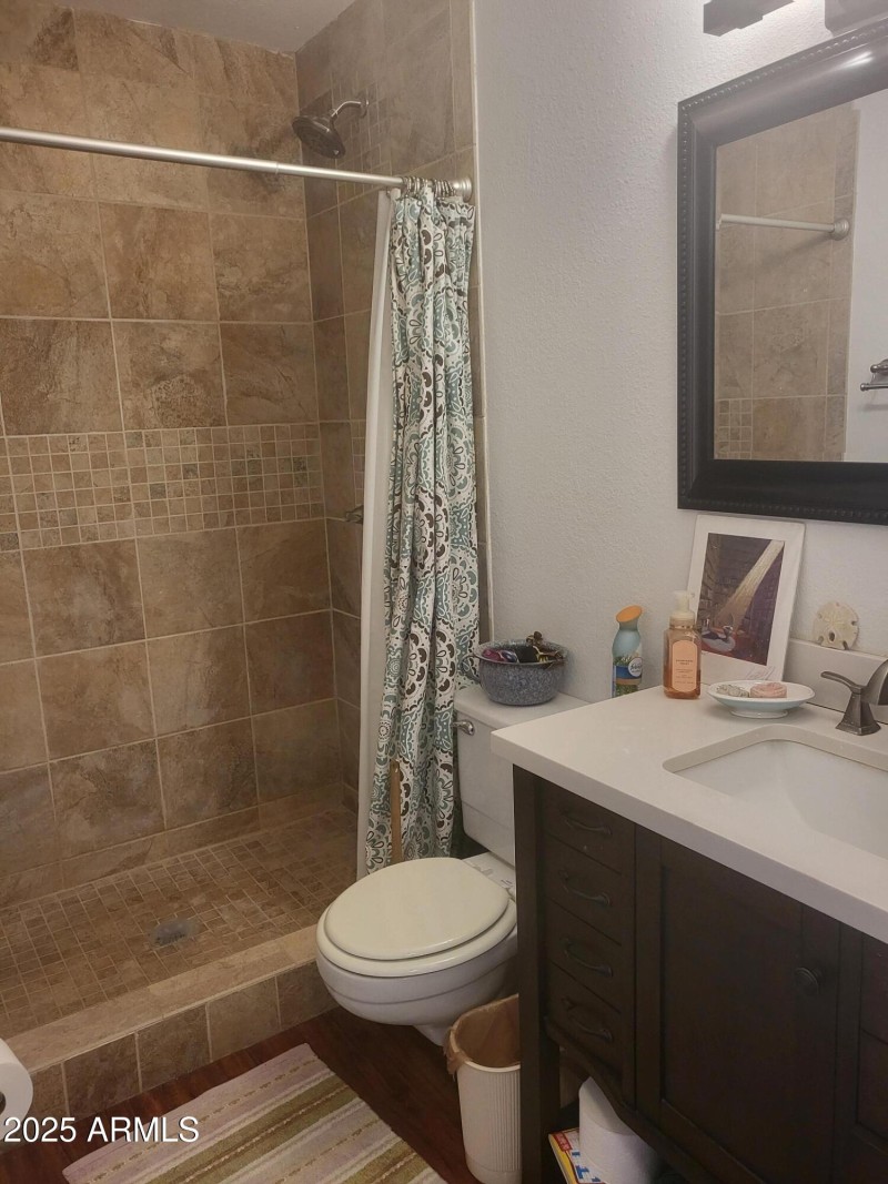 UPDATED BATHROOM