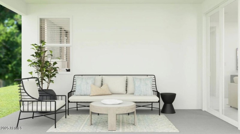Covered Patio