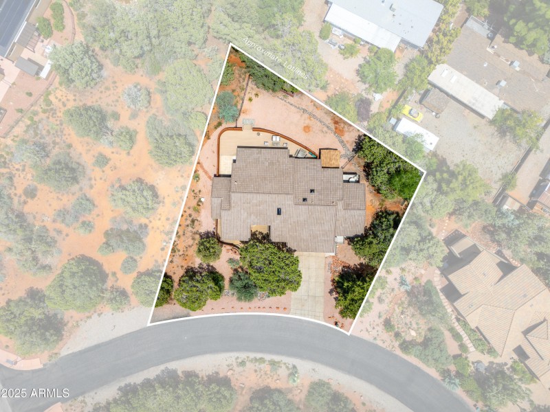 Aerial Parcel View