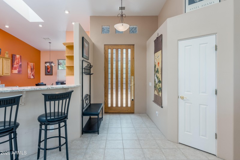 Front Entry