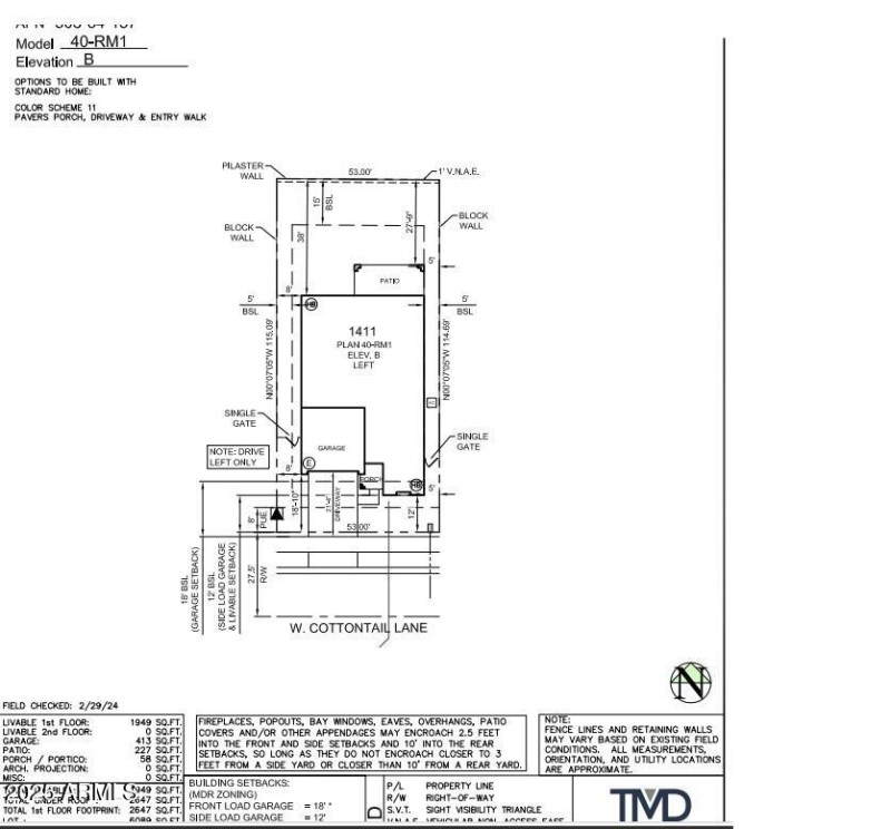 Plot Map