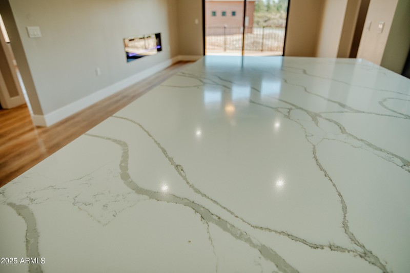 White Quartz Countertops