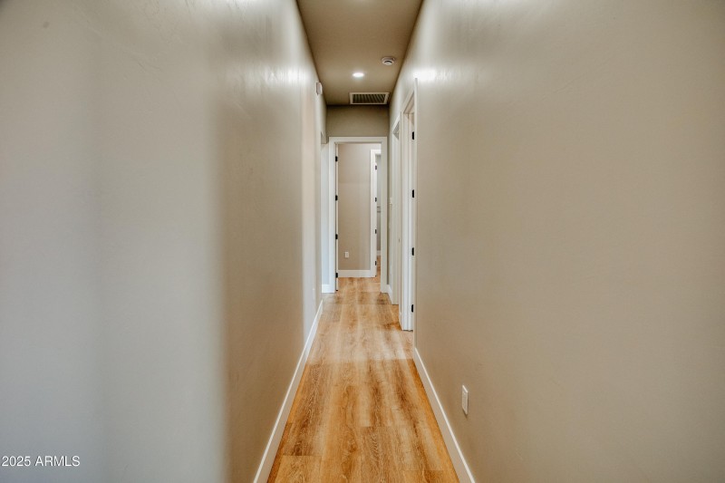 Private Hall to Guest Rooms