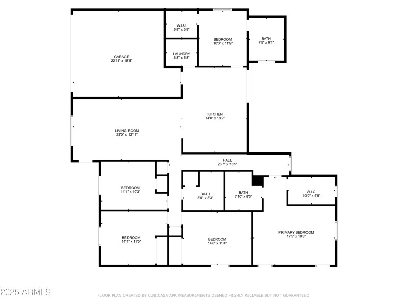 113 E Fairmont Dr Floorplan