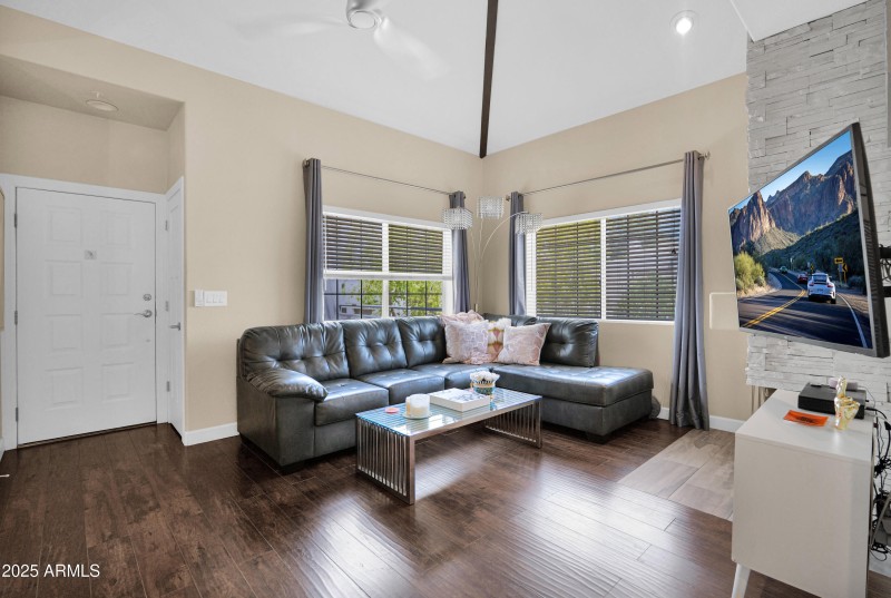 ENTRY INTO UNIT