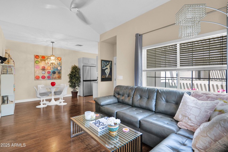VAULTED CEILINGS