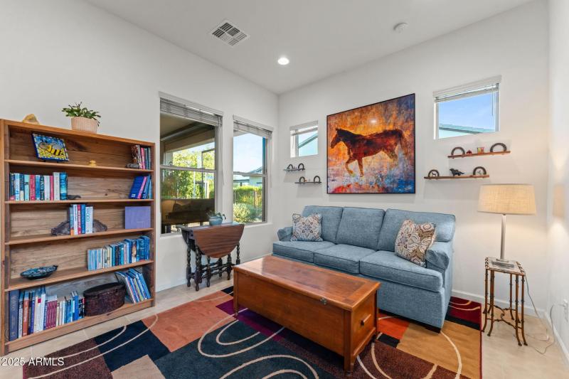 en suite bedroom in main house