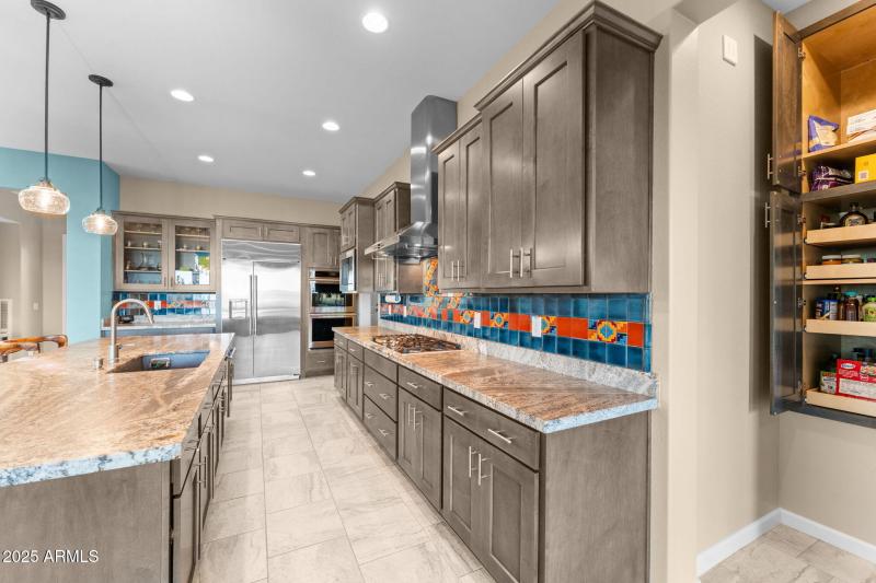 extra pantry cabinet with pull outs