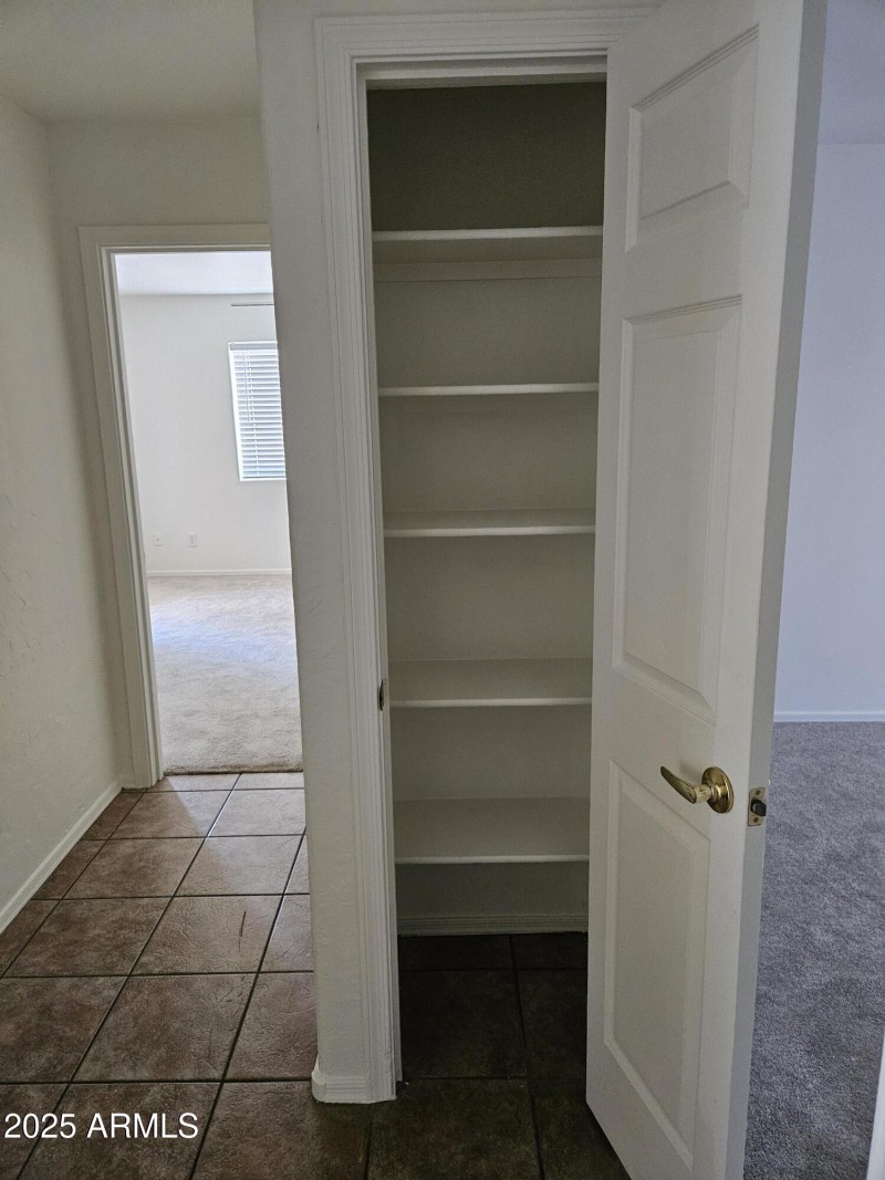 Linen closet