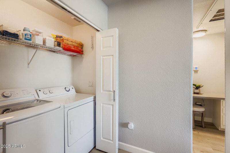 Washer and Dryer Included