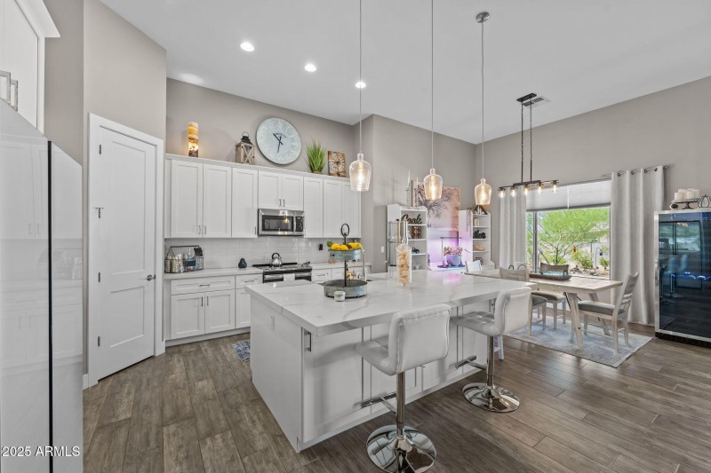 Entertainer's kitchen