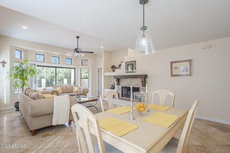 Dining Room & Family Room