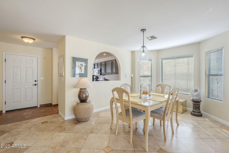 Dining Room w/ Bay Window