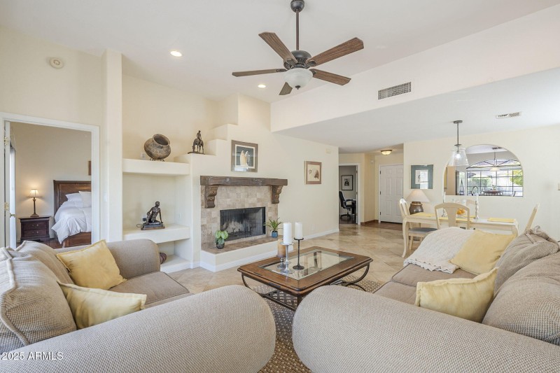 Beautiful large family room