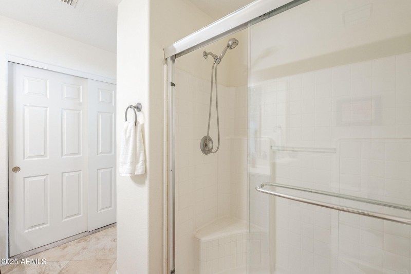 Primary Shower