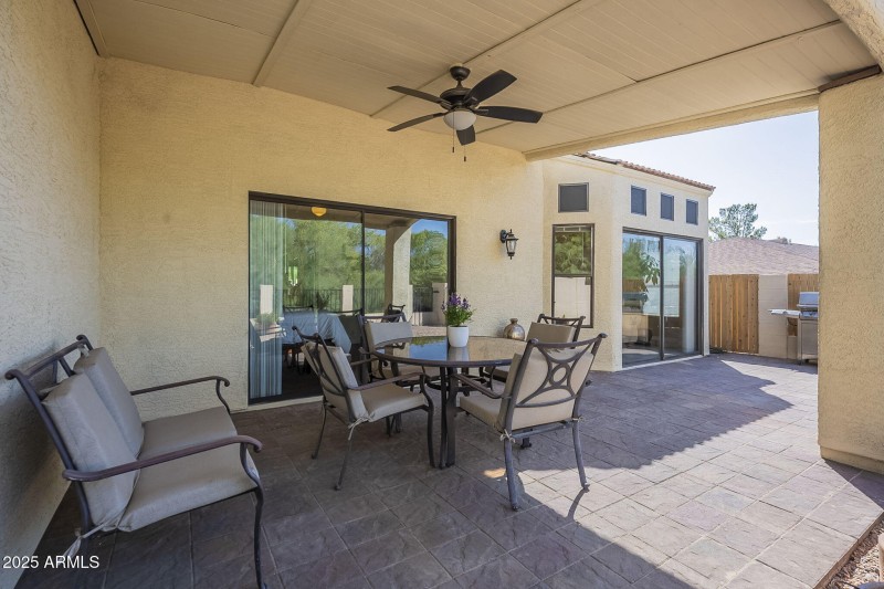 Covered Patio