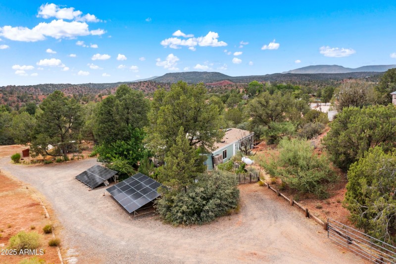 Aerial shows Privacy