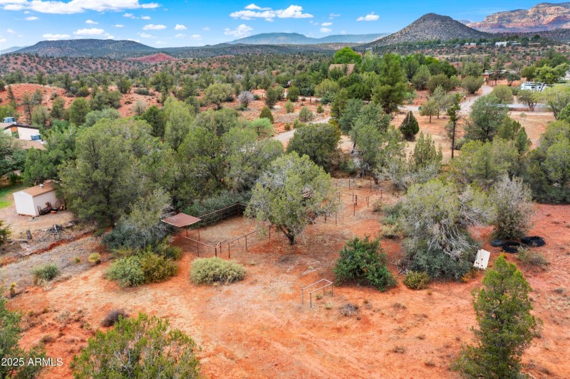 Aerials of 3 Horse Corrals
