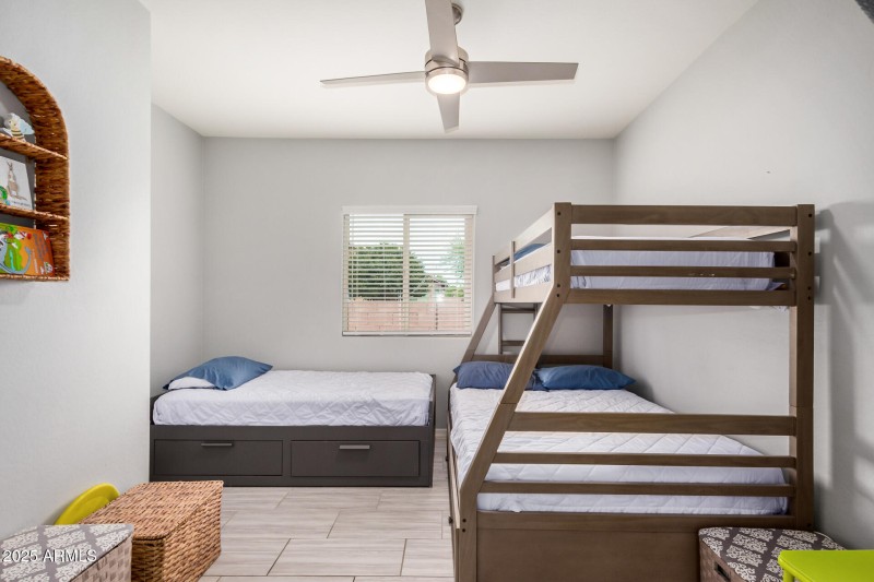 Den used as 3rd Bedroom