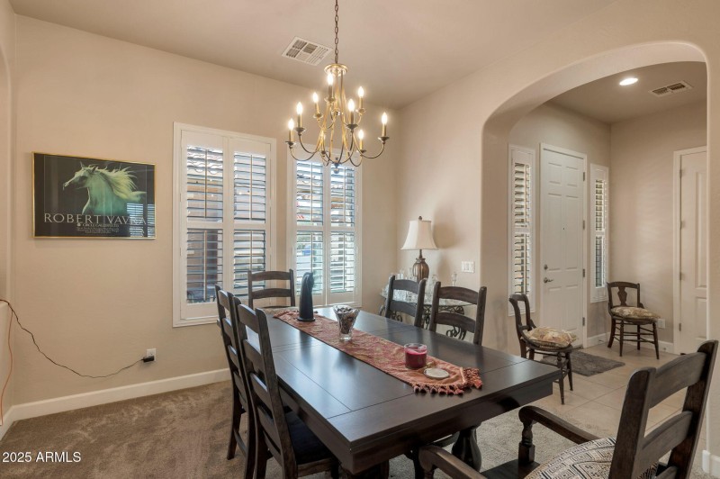 Formal Dining