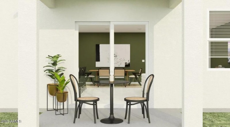Covered Patio
