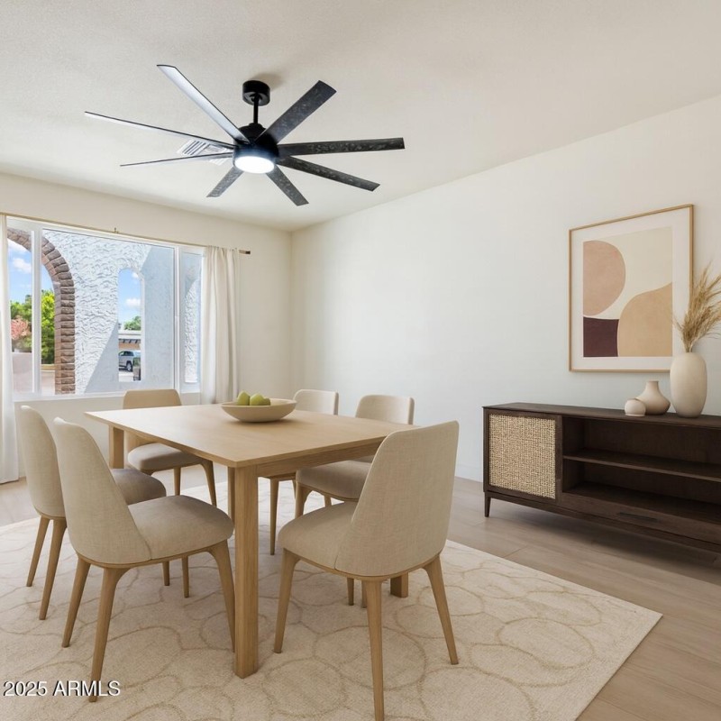 Modern Dining Space