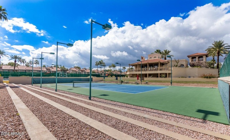 Pickleball Court