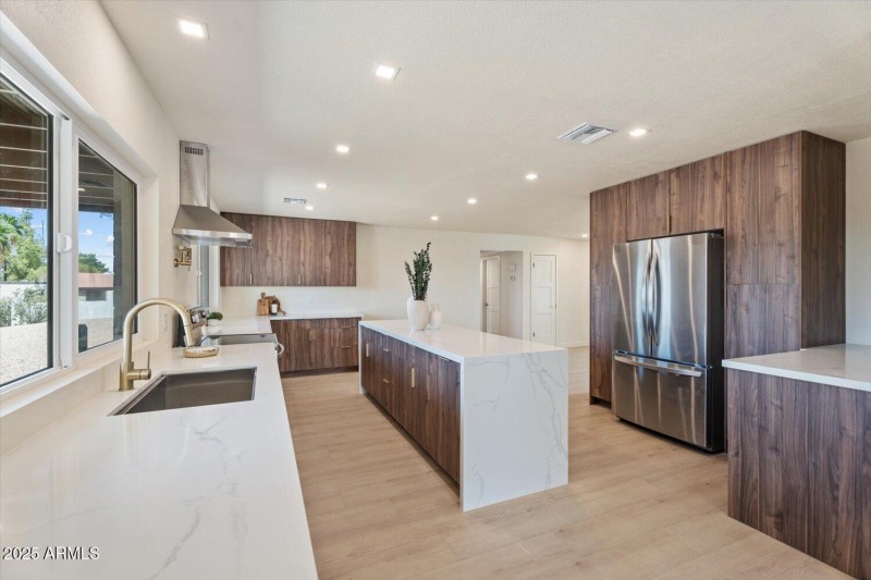 Designer Kitchen Finishes